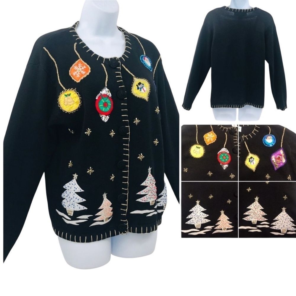 Victoria Harbour Vintage Christmas Sweater